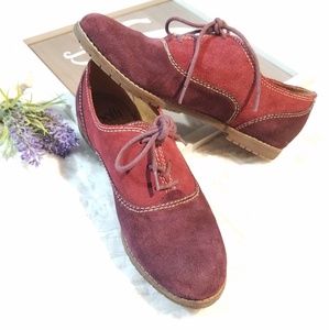 SOFFT SUEDE/ ALEXANDRA OXFORDS WOMEN'S SHOES